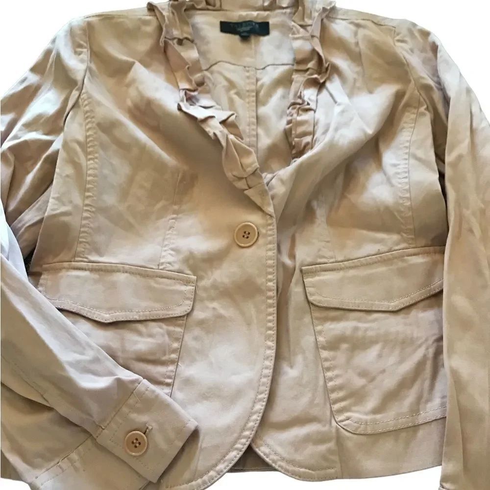 Talbots size 4P jacket excellent condition